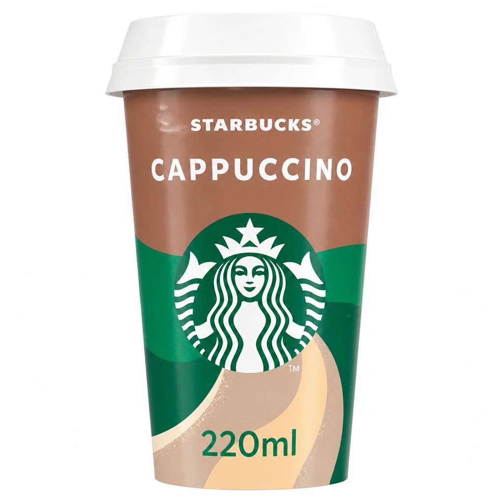 Starbucks Cappuccino Iced Coffee 220ml