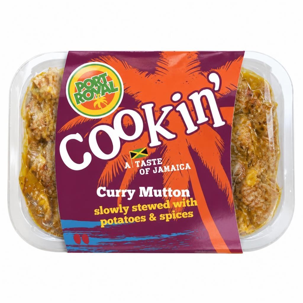Port Royal Cookin' Curry Mutton 400g