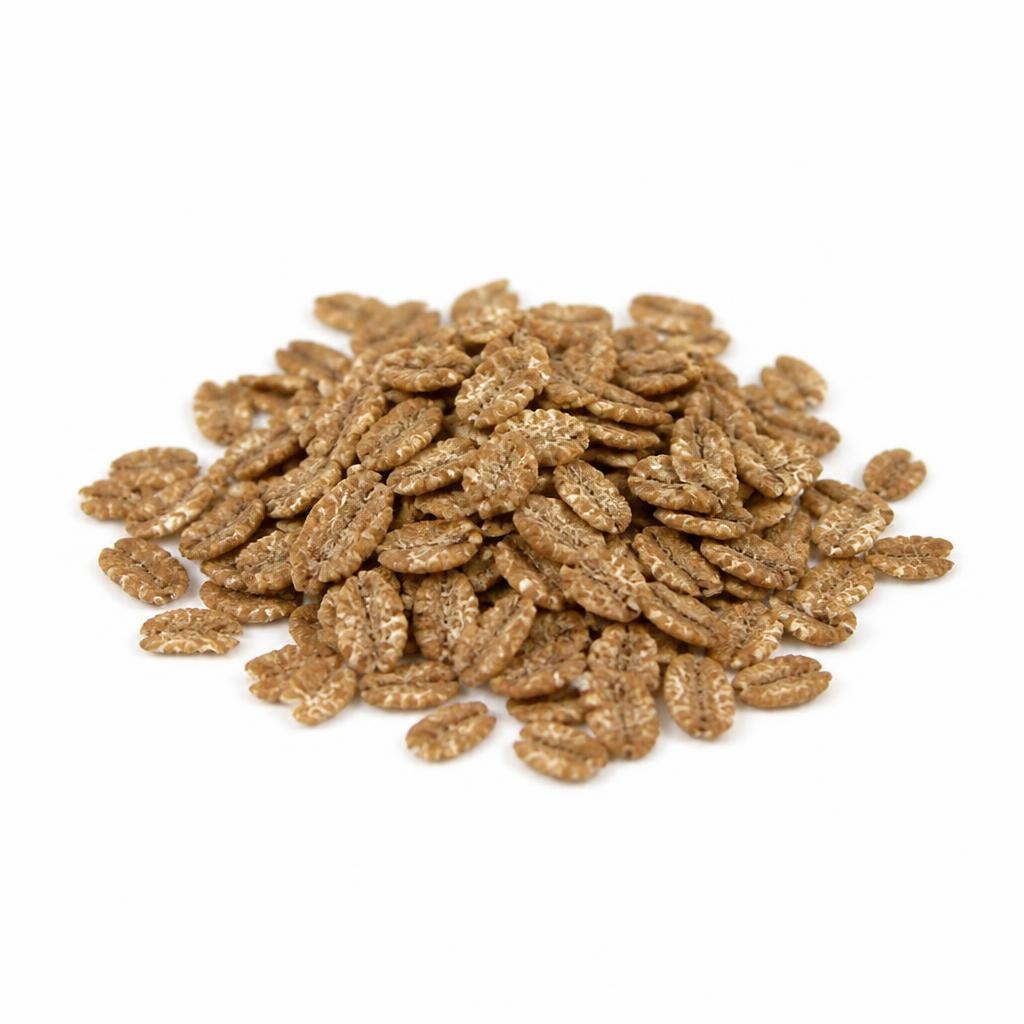 Organic Toasted Wheat Flakes 500g (Sussex Wholefoods) | Multi
