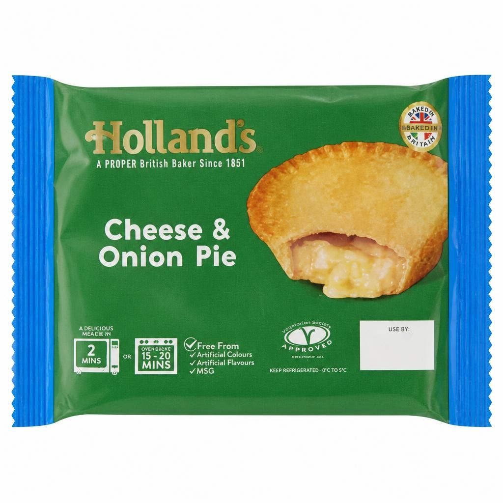 Holland's Cheese & Onion Pie