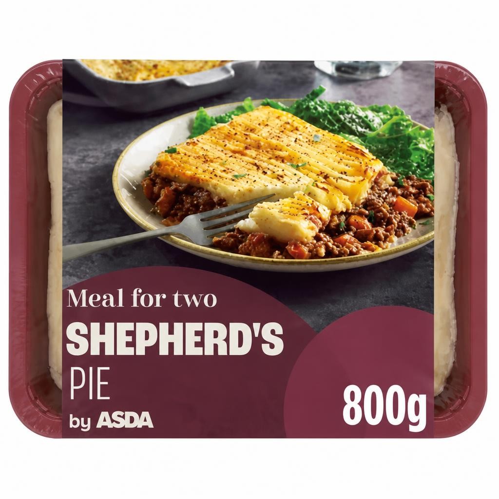 ASDA ASDA Meal for Two Shepherd's Pie 800g