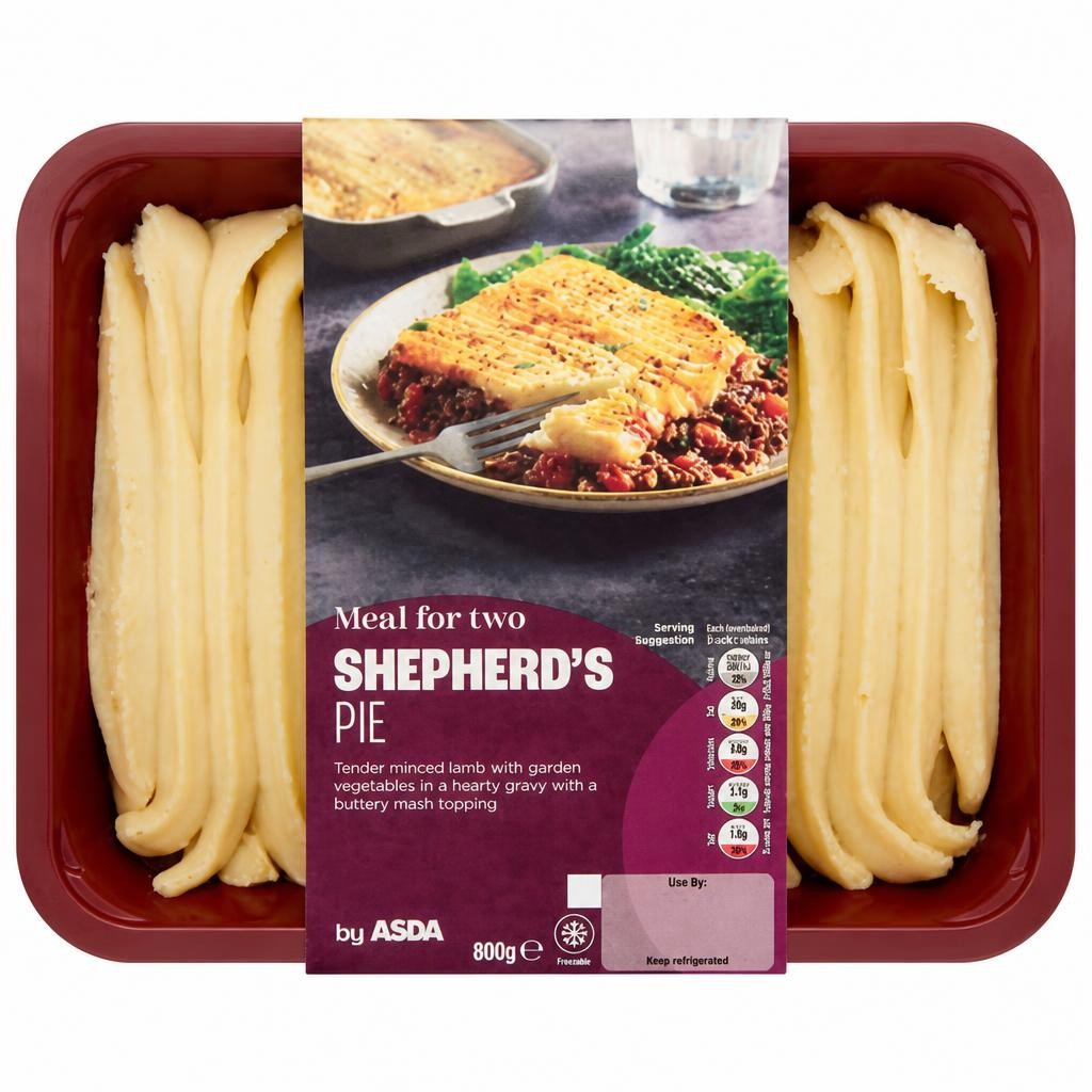 ASDA ASDA Meal for Two Shepherd's Pie 800g