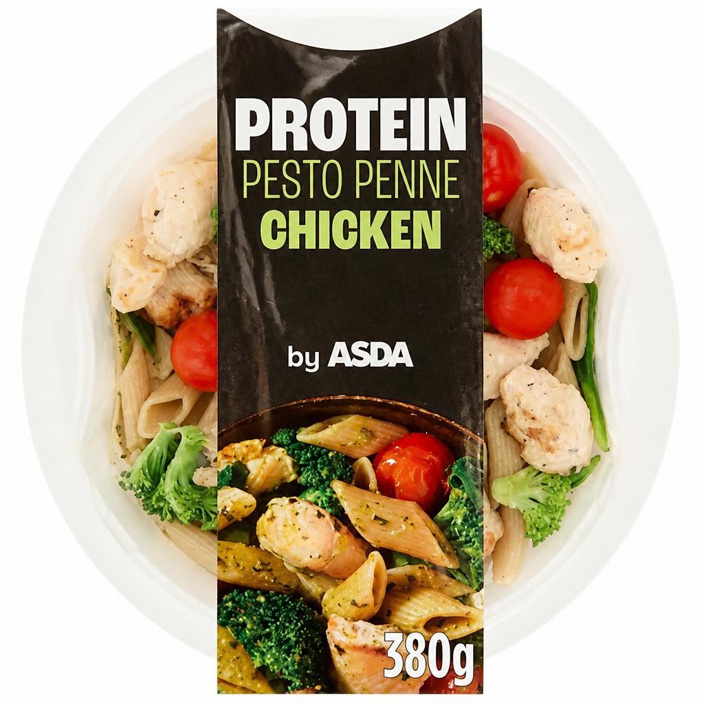 ASDA Protein Chicken Pesto Penne 380g