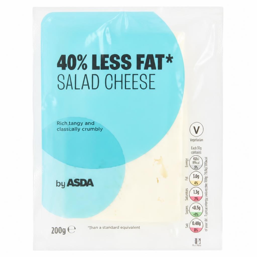 ASDA Chosen by You Salad Cheese 200g