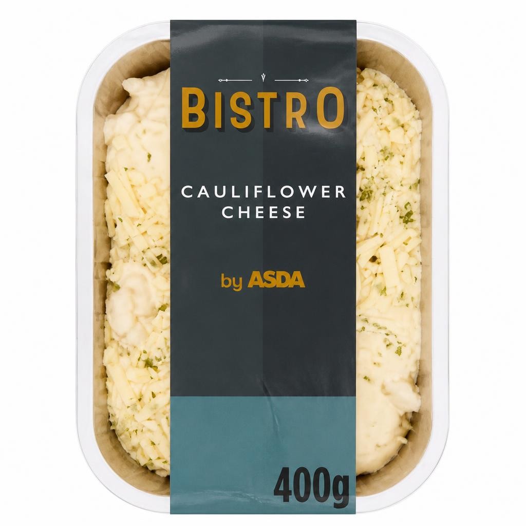 Bistro by ASDA Cauliflower Cheese 400g