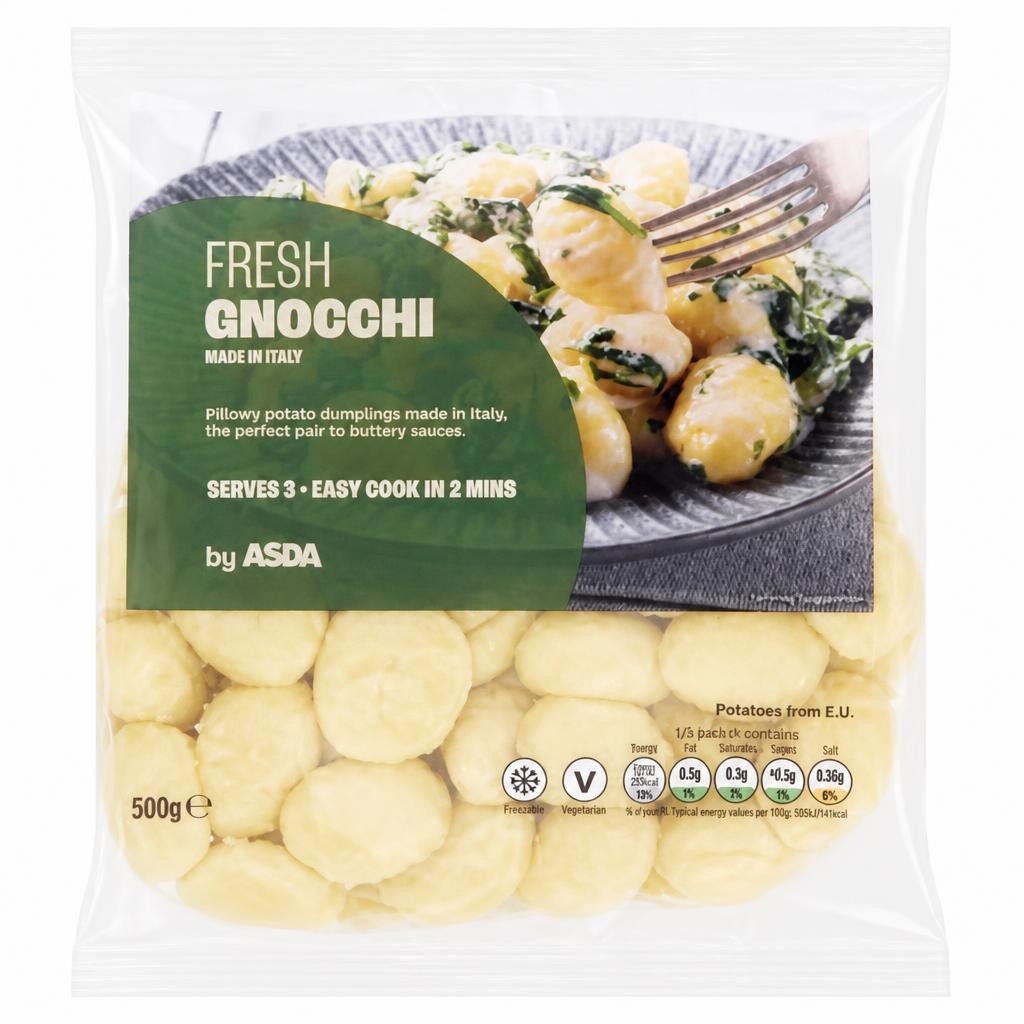 ASDA Fresh Gnocchi 500g