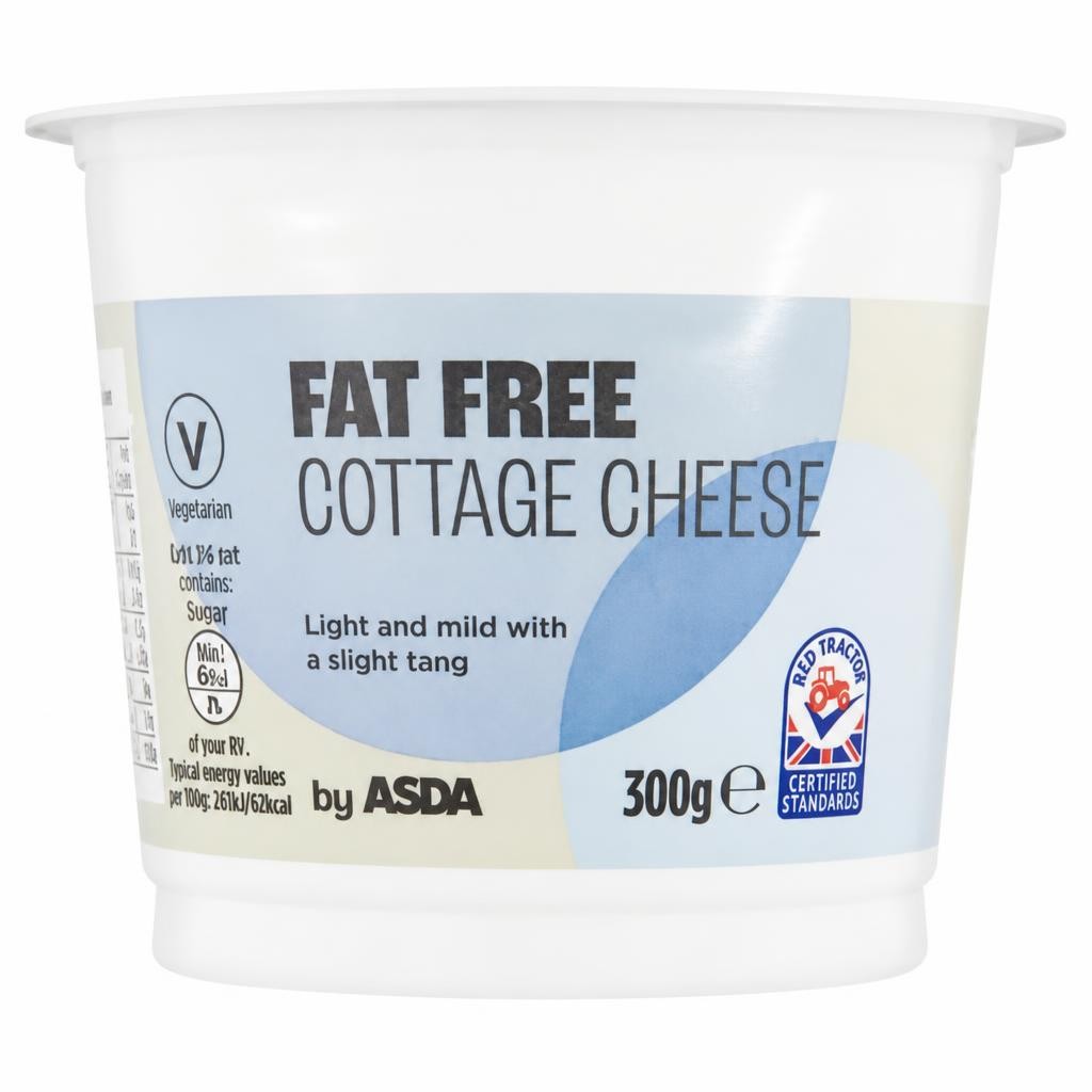 ASDA Fat Free Cottage Cheese 300g