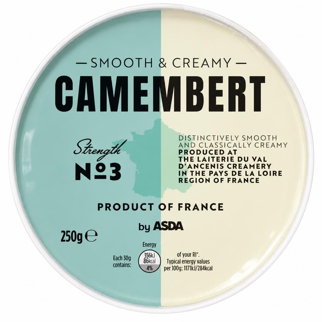 ASDA Camembert 250g