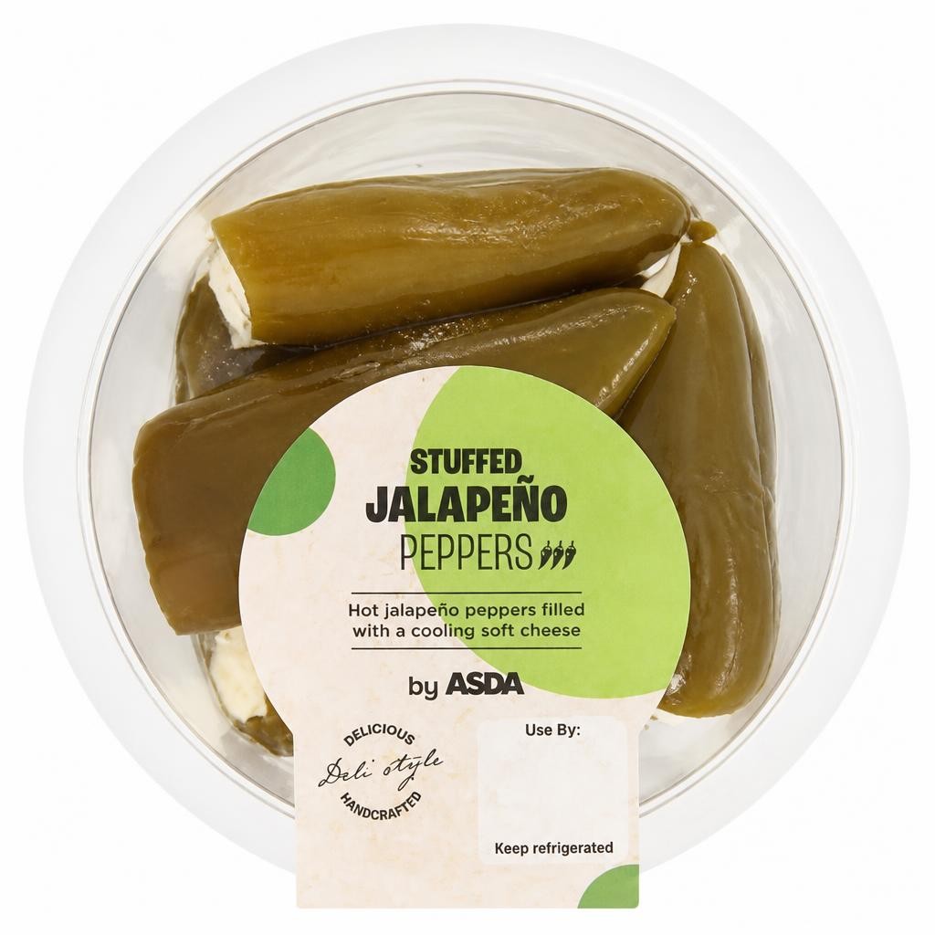 ASDA Stuffed Jalapeño Peppers 150g