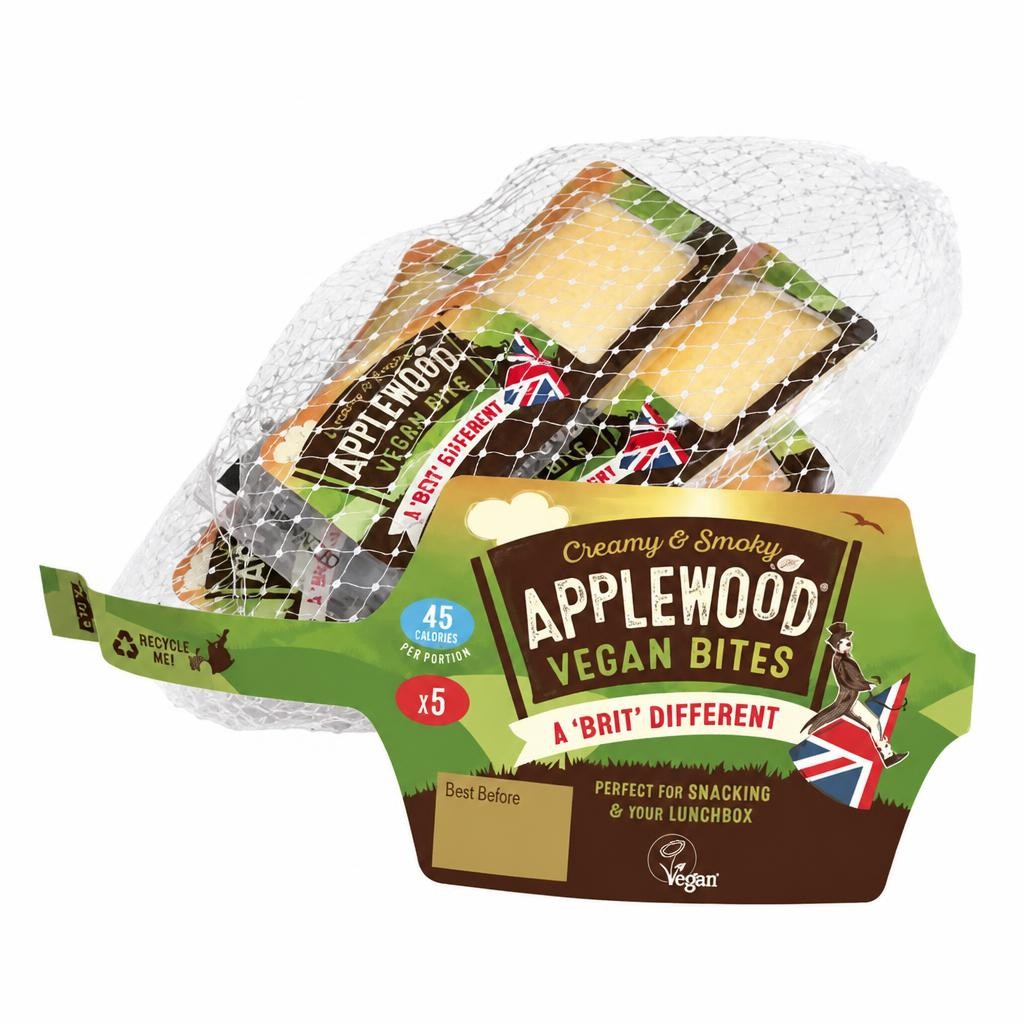 Applewood Vegan Bites 5 x 15g (75g)