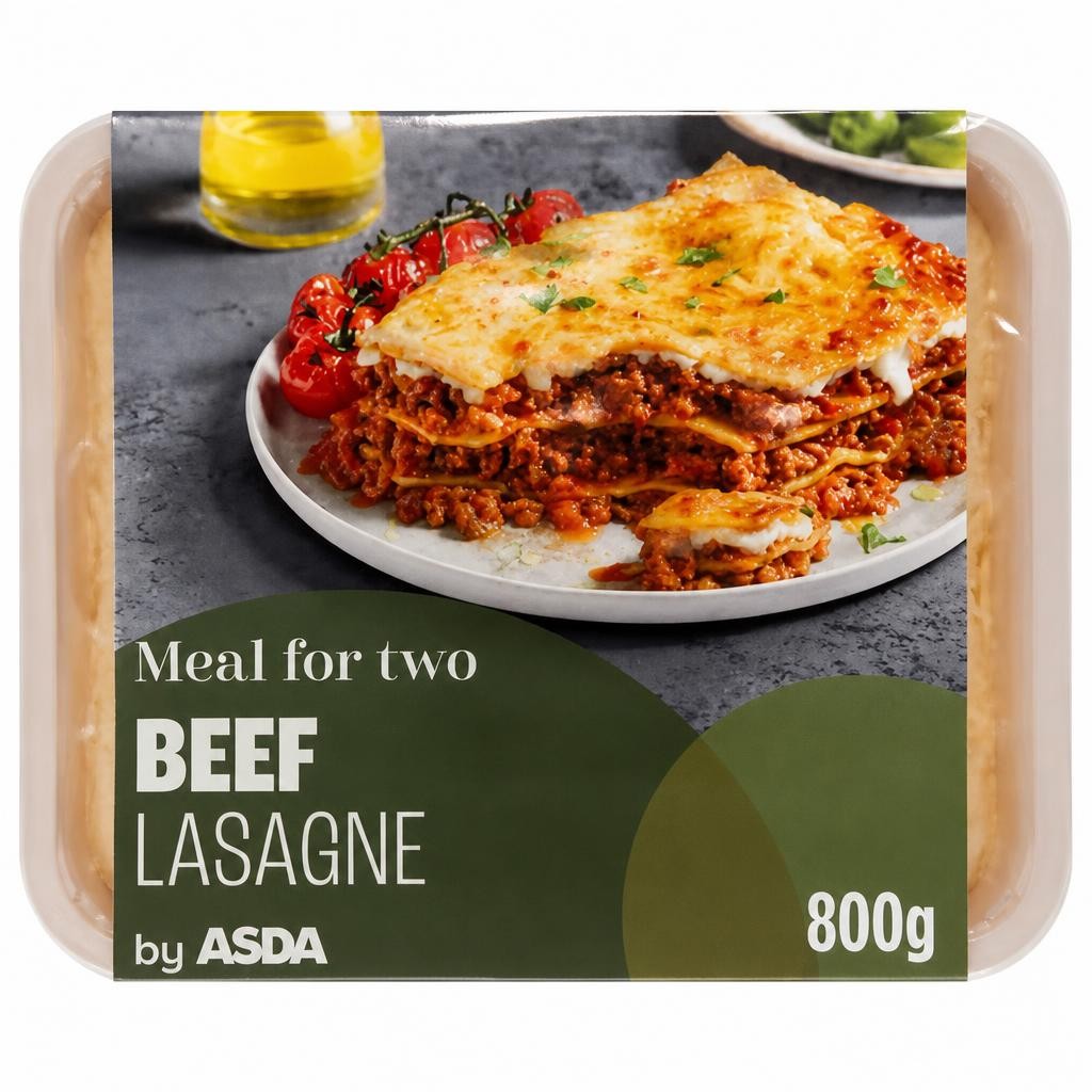 ASDA Beef Lasagne 800g