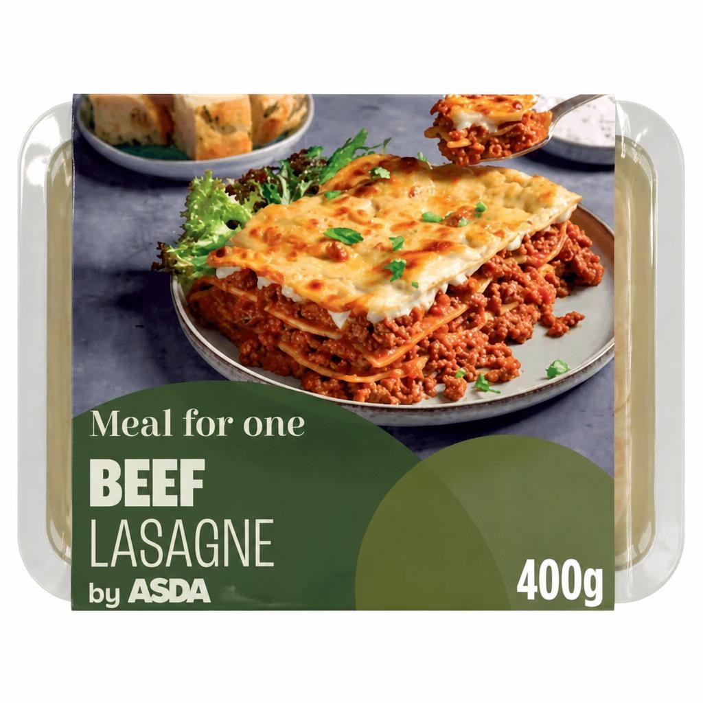 ASDA Beef Lasagne 400g