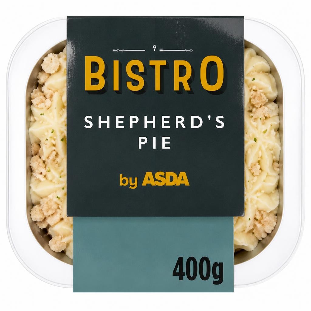 Bistro by ASDA Shepherd's Pie 400g