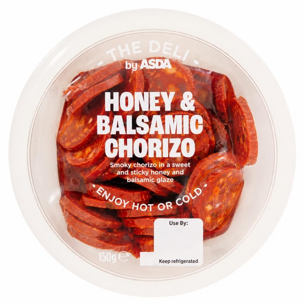 ASDA The Deli Honey & Balsamic Chorizo 150g