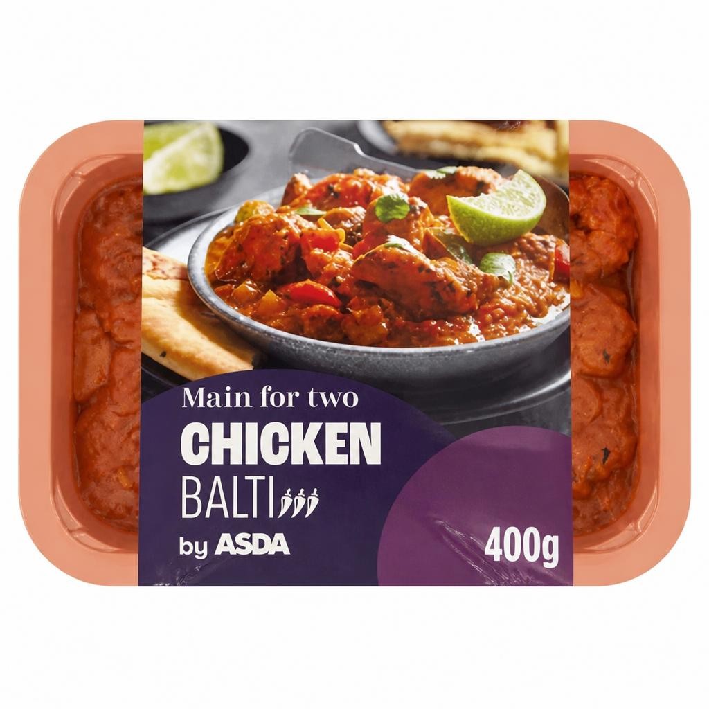 ASDA Main for Two Chicken Balti 400g