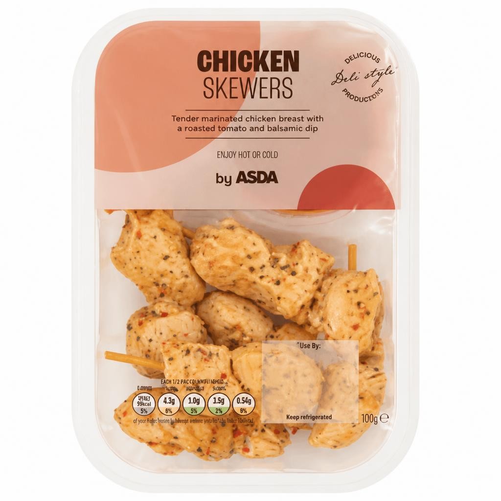 ASDA Chicken Skewers 170g
