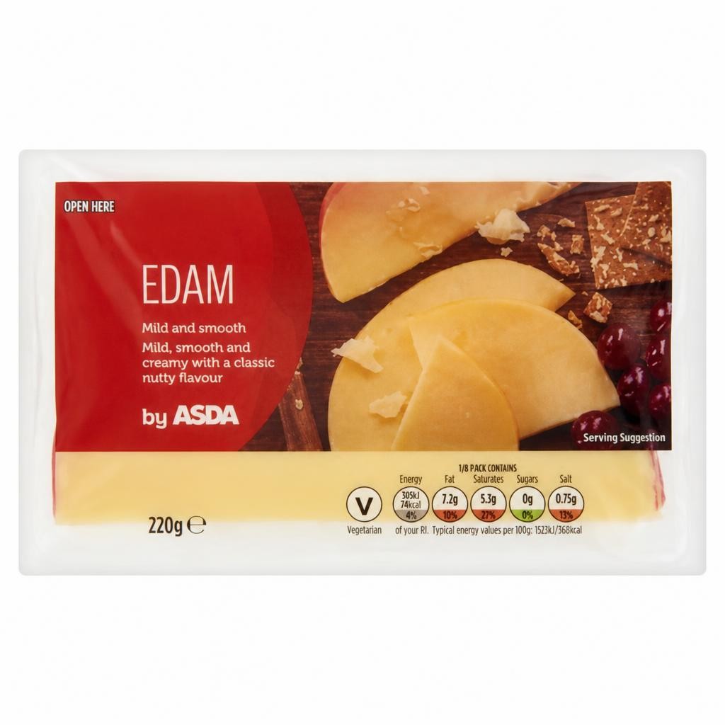 ASDA Edam 220g