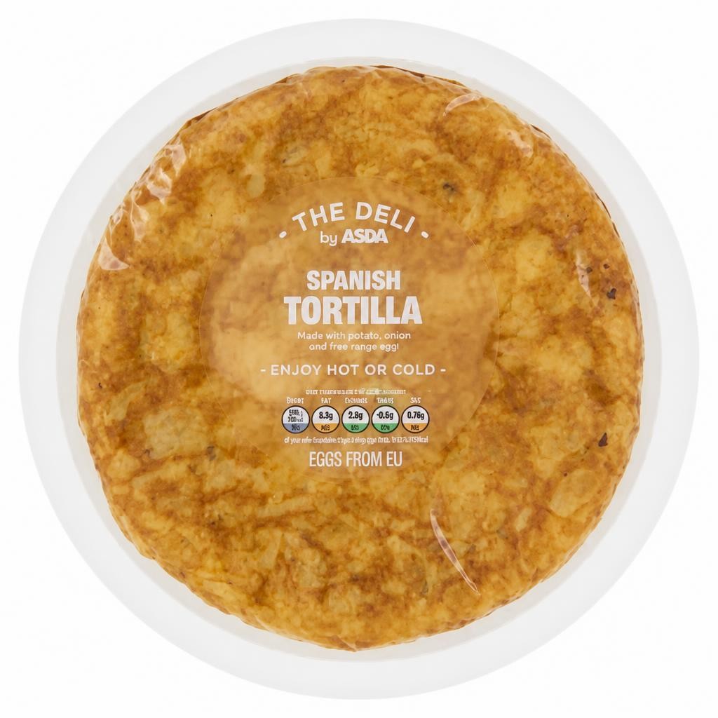 ASDA The Deli Spanish Tortilla 500g