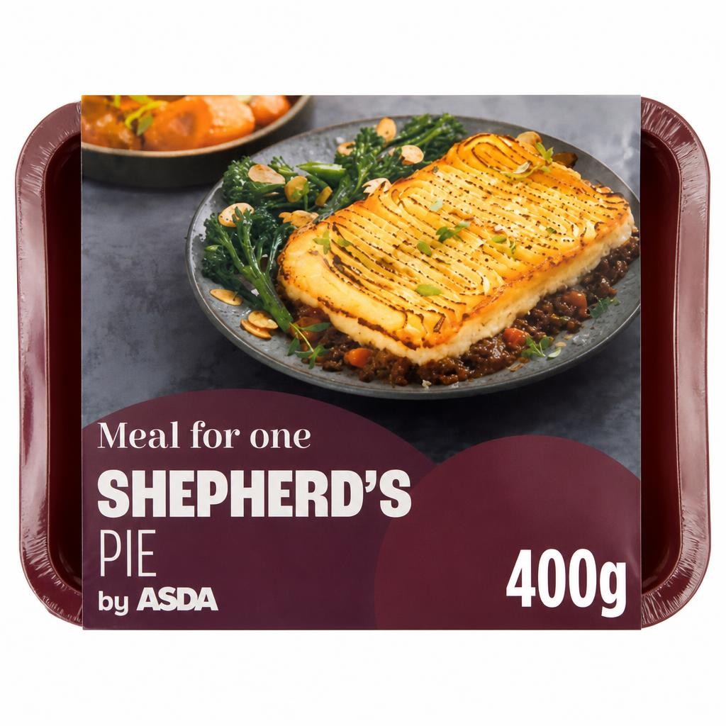 ASDA Meal for One Shepherd's Pie 400g