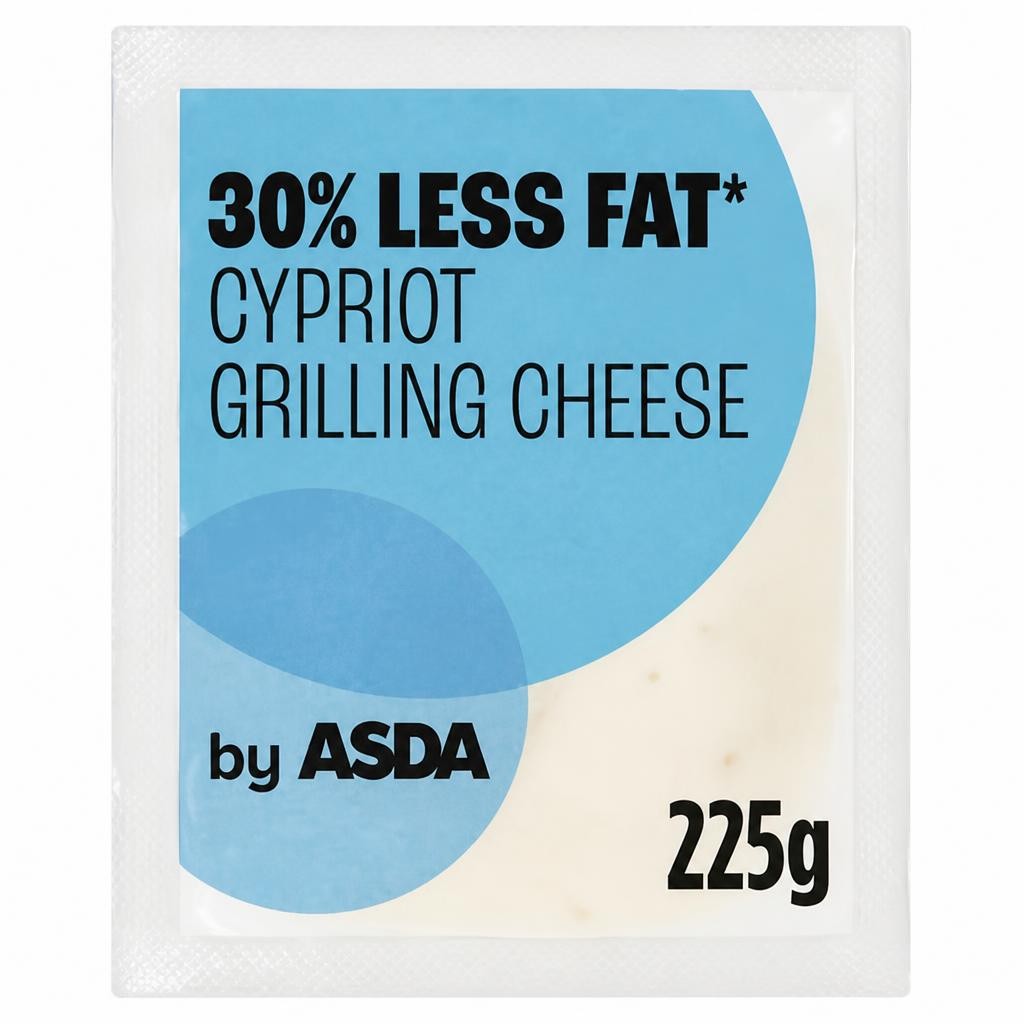 ASDA 30% Less Fat Cypriot Grilling Cheese 225g