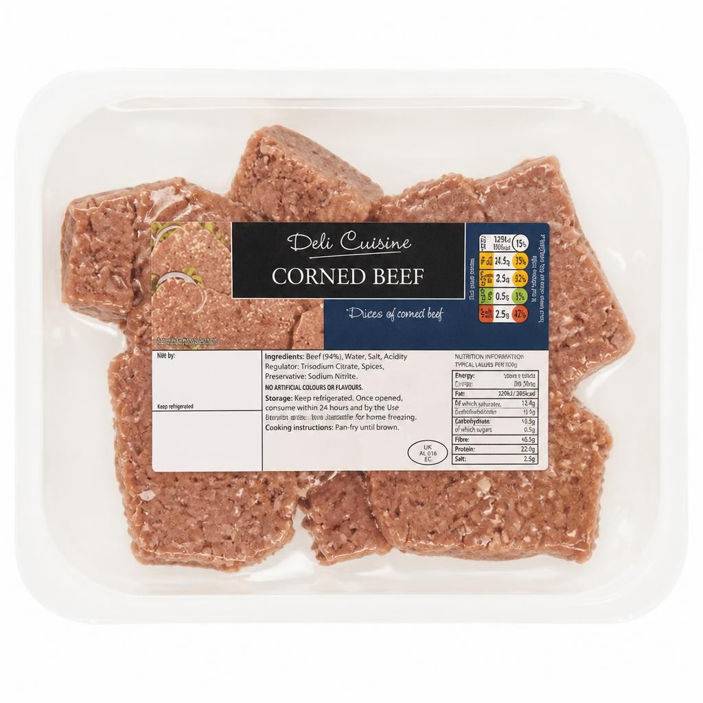 Deli Cuisine Corned Beef 400g