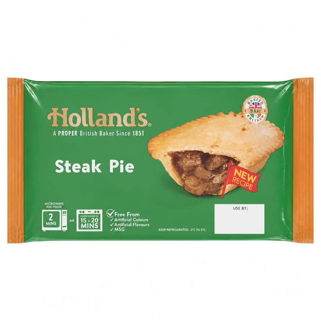 Holland's Steak Pie