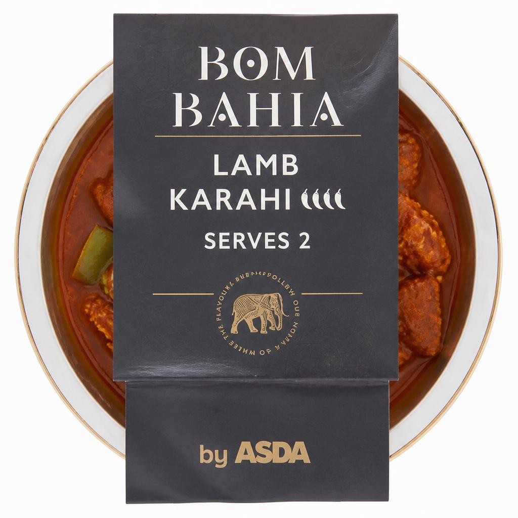 Bom Bahia by ASDA Bom Bahia Lamb Karahi 400g