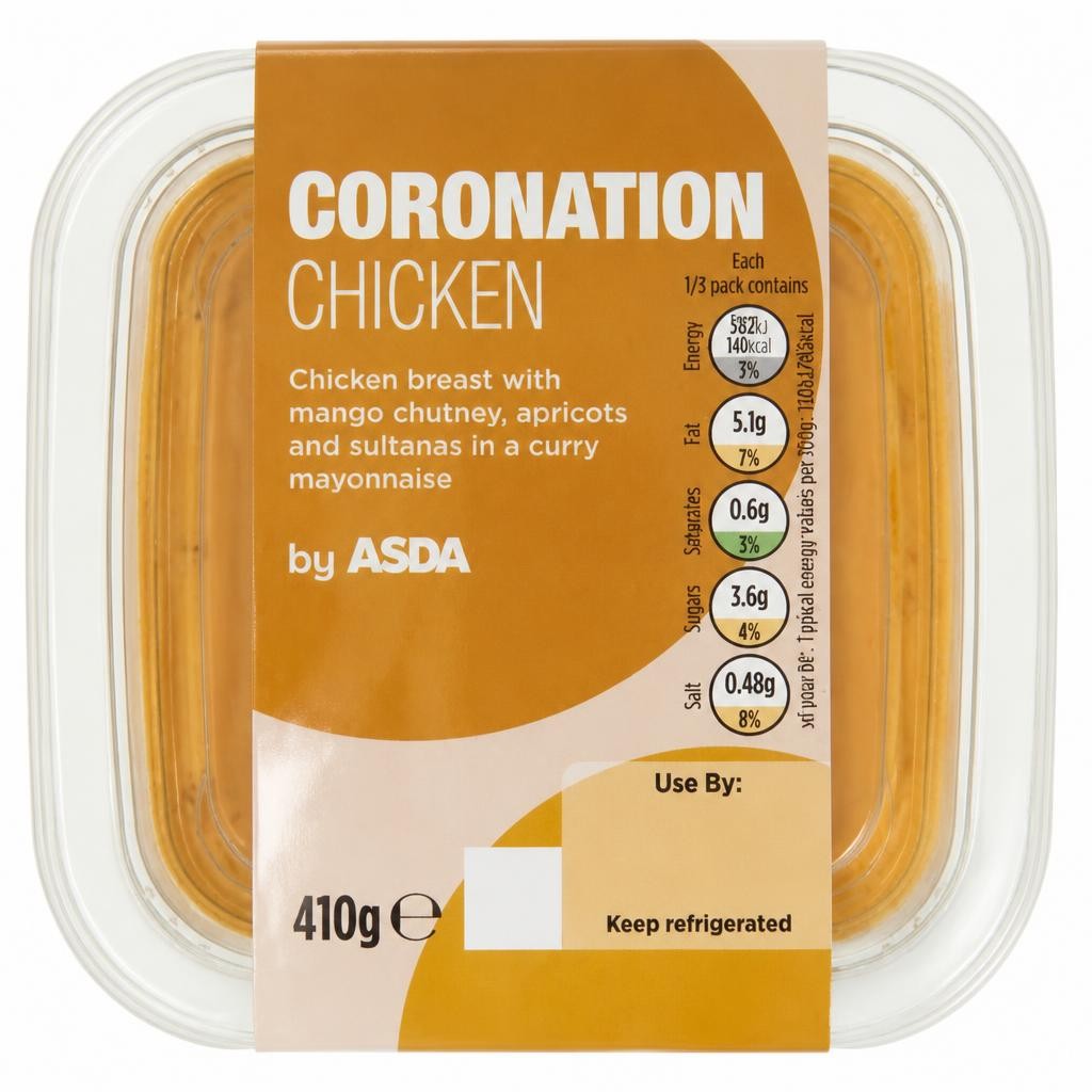 ASDA Coronation Chicken 410g