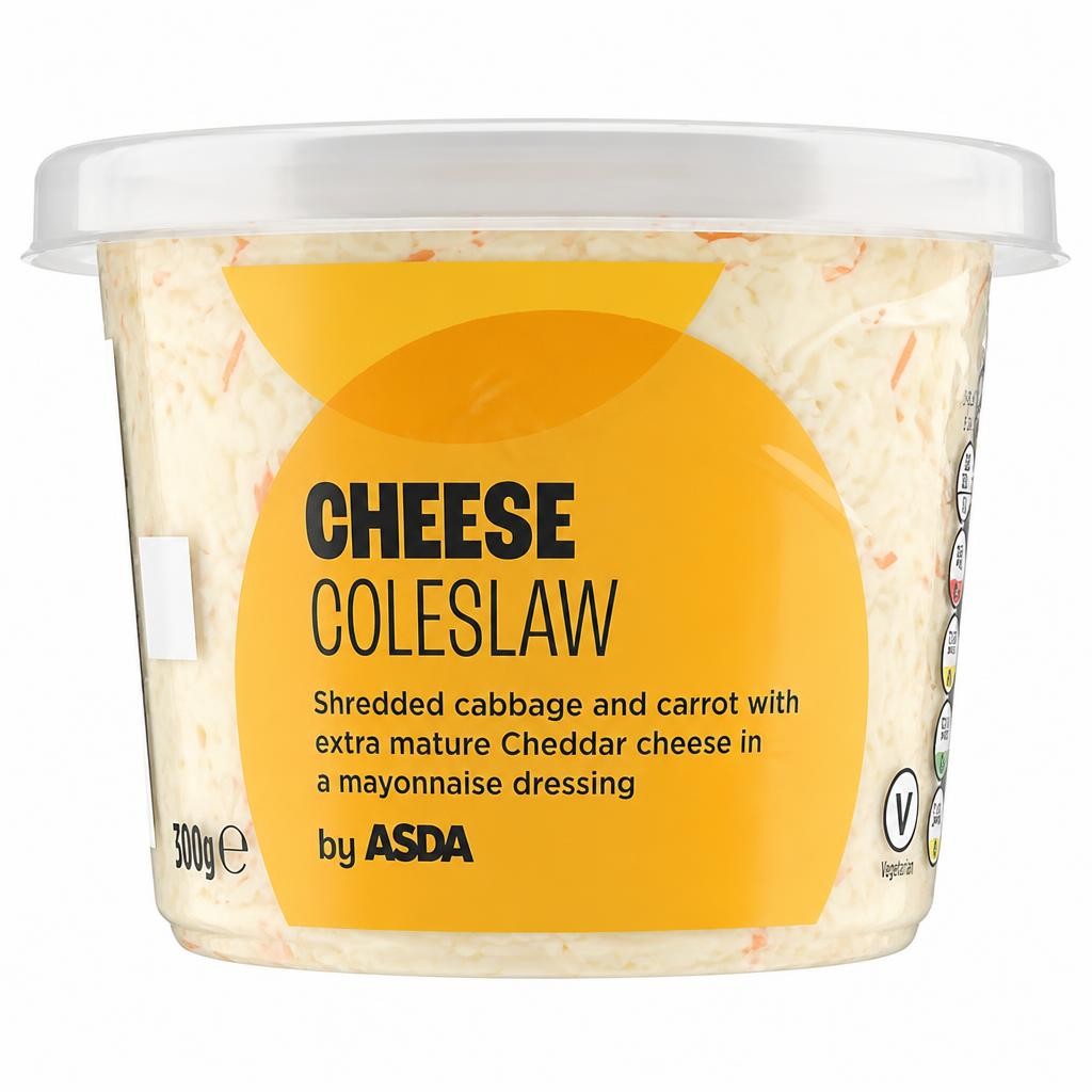 ASDA Cheese Coleslaw 300g