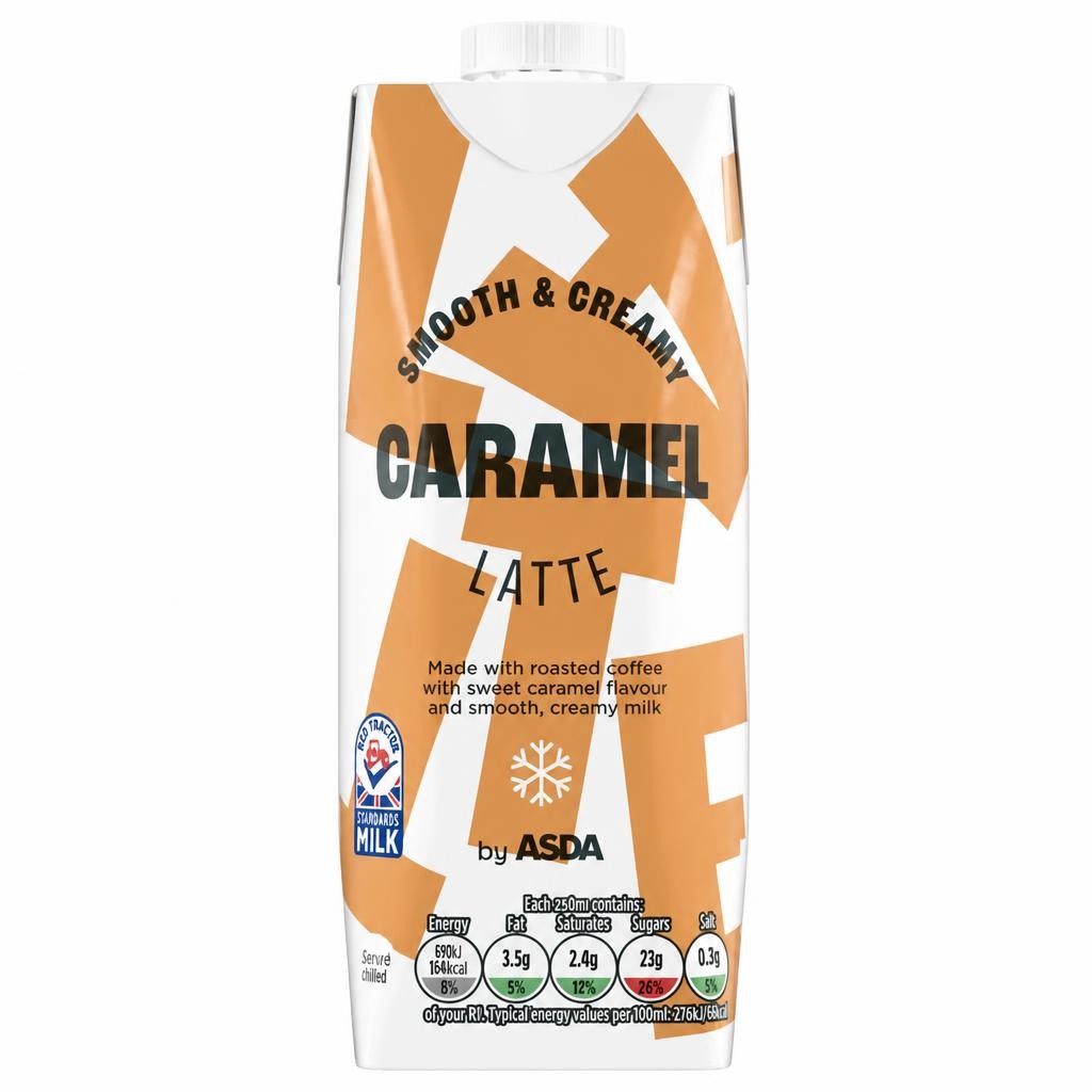 ASDA Caramel Latte 330ml