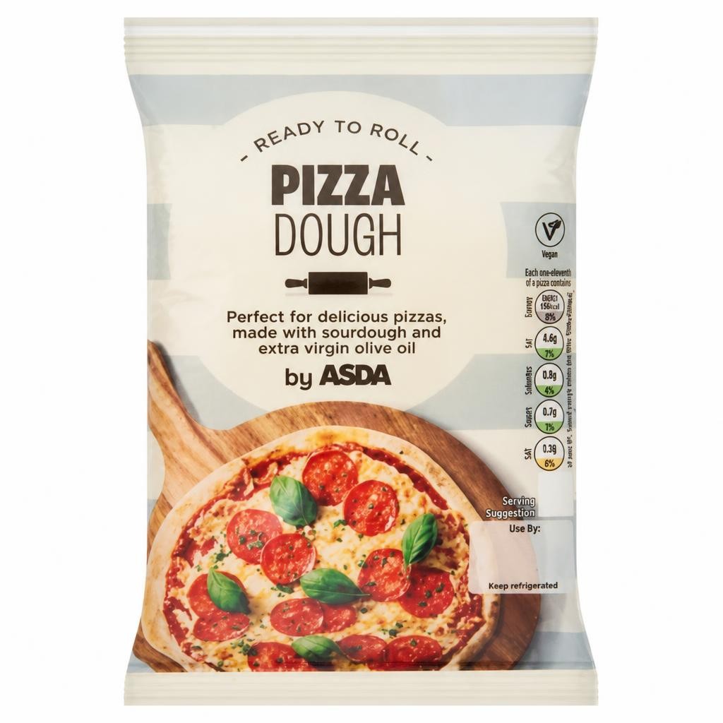 ASDA Pizza Dough 400g