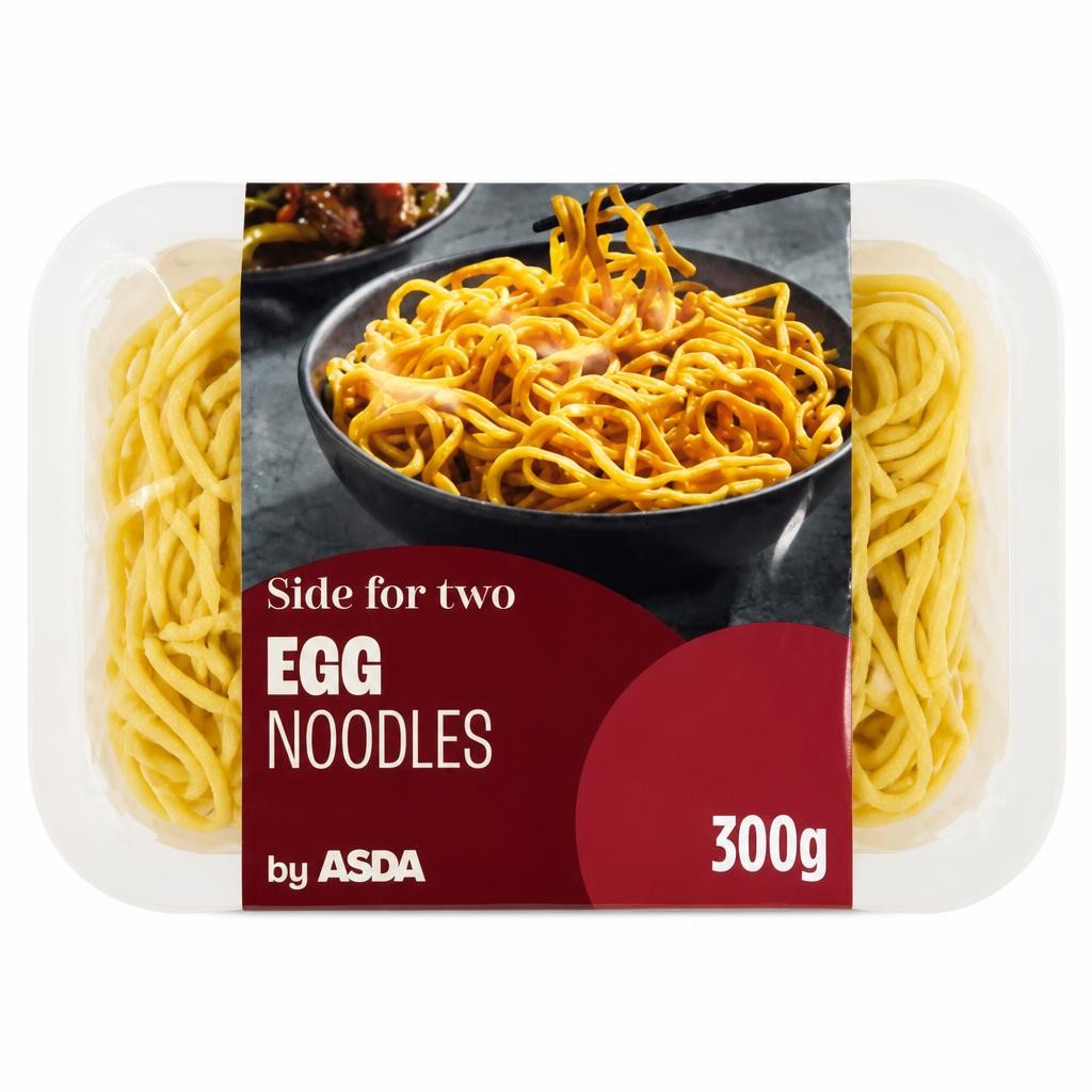 ASDA Side for Two Egg Noodles 300g