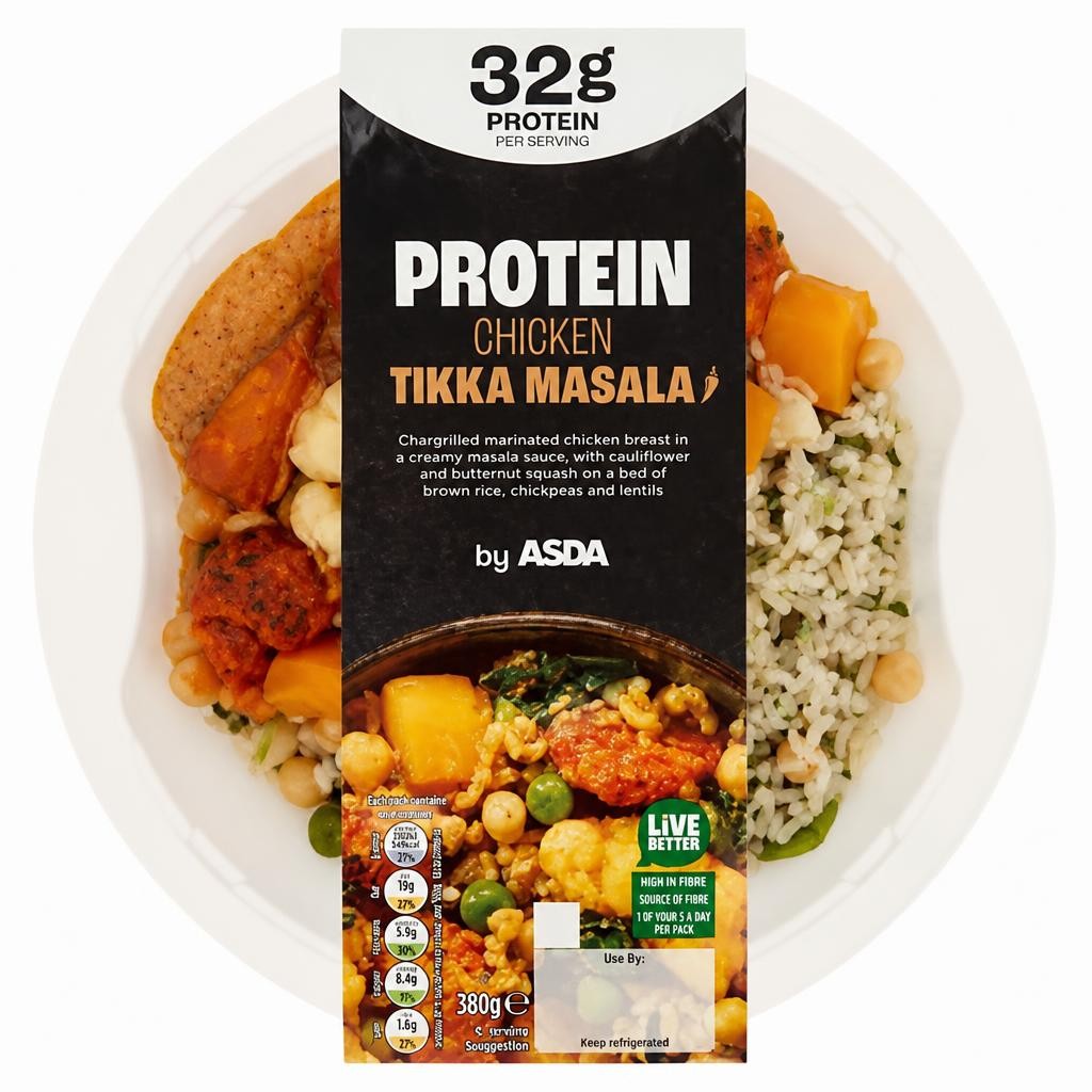 ASDA Protein Chicken Tikka Masala 380g