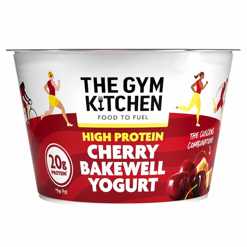 The Gym Kitchen Cherry Bakewell Yogurt 200g