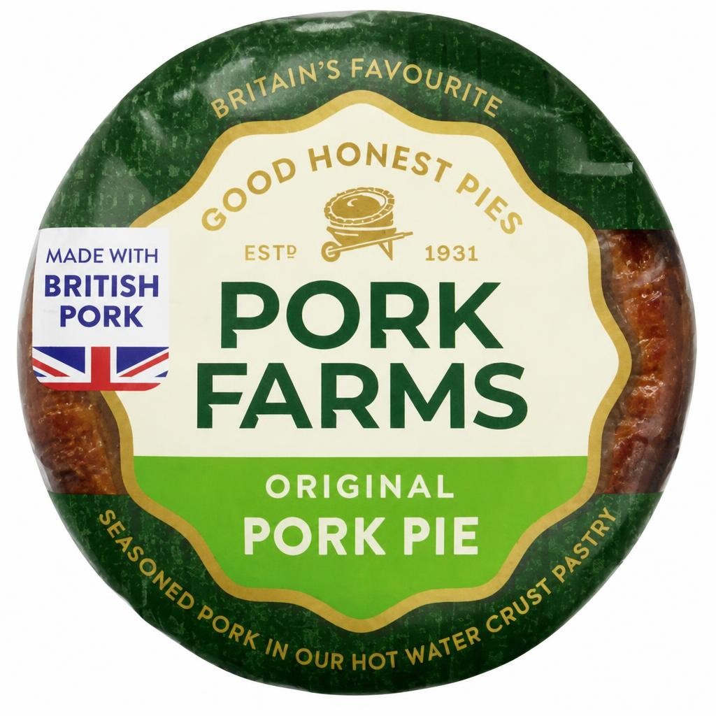 Pork Farms Original Pork Pie 454g