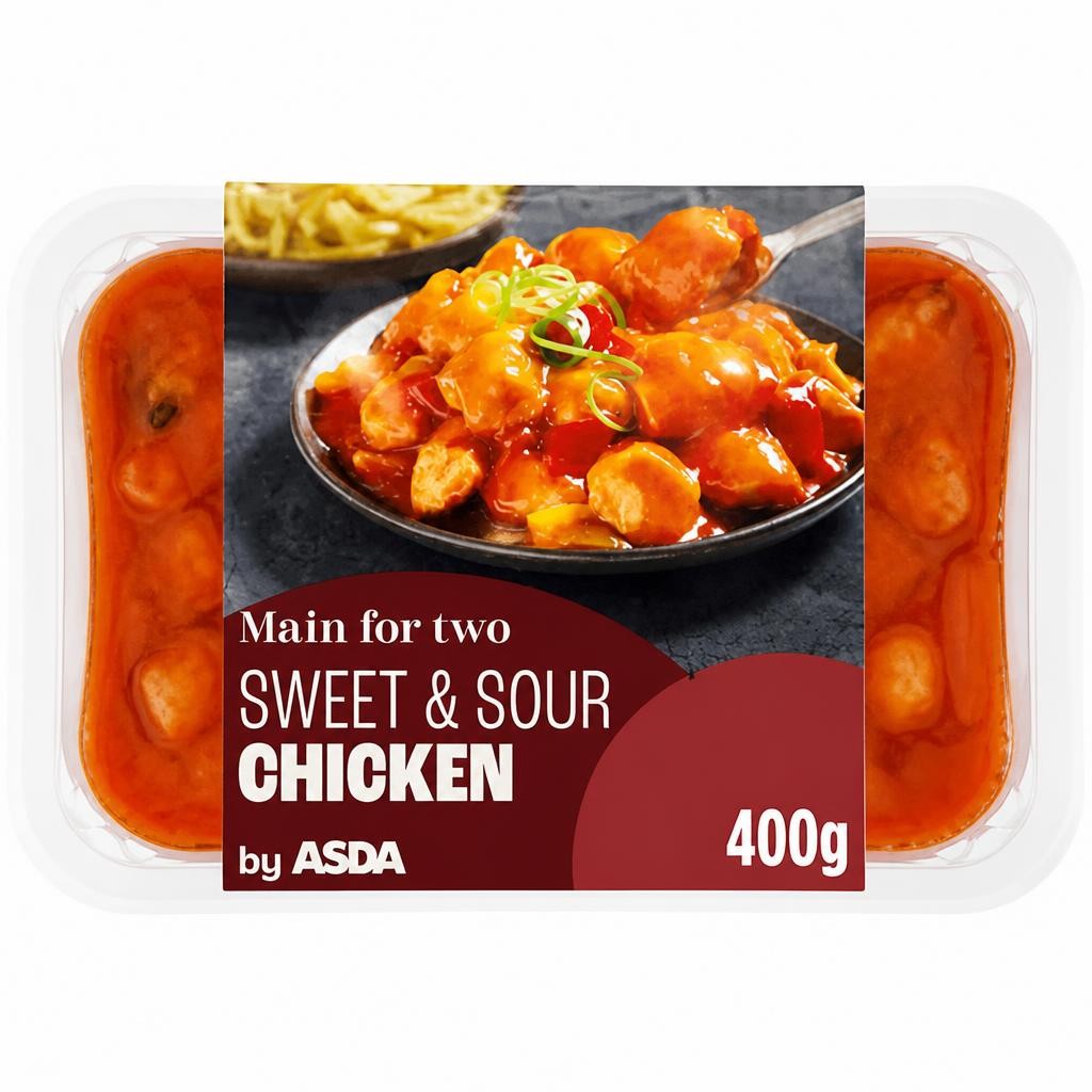 ASDA Main for Two Sweet & Sour Chicken 400g