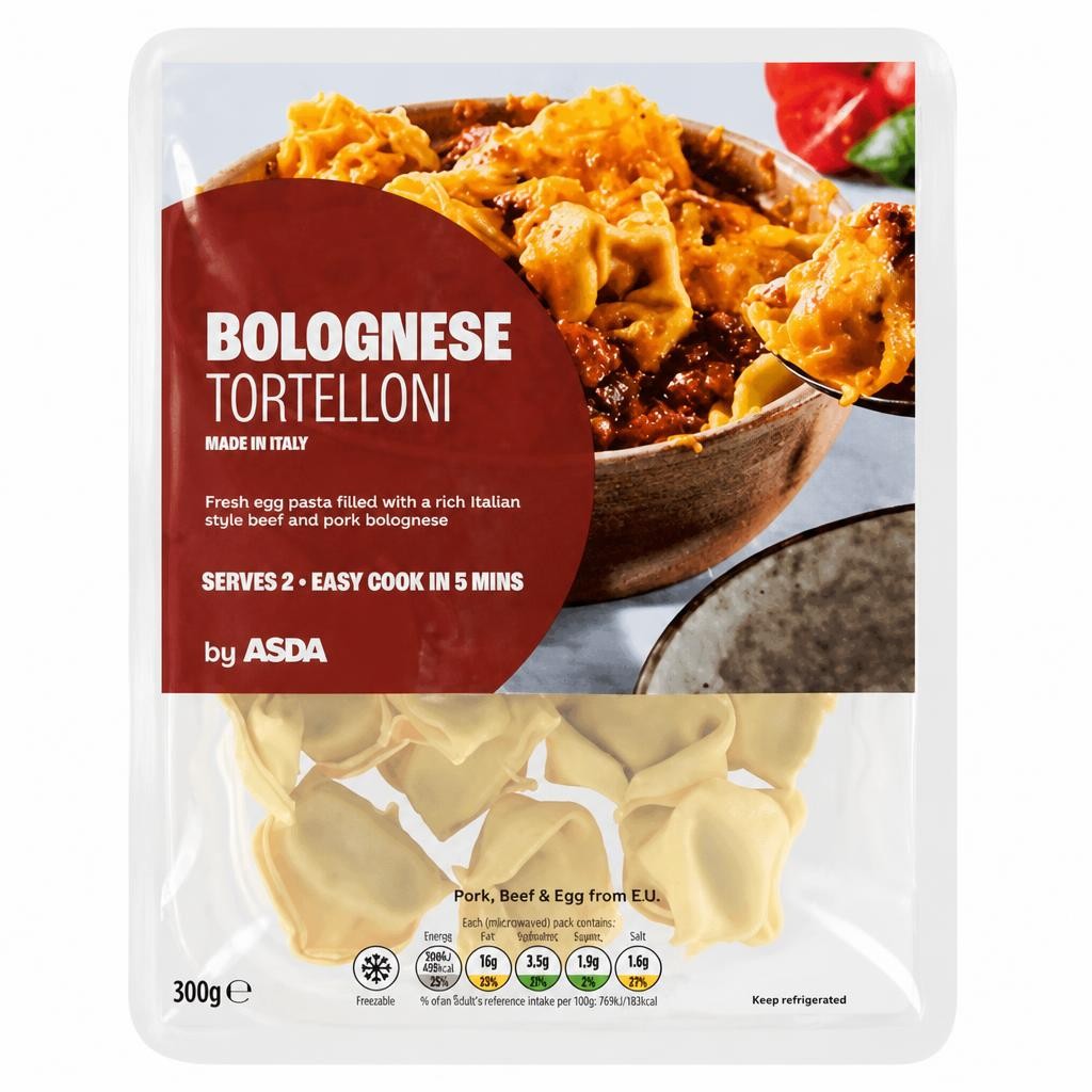 ASDA Bolognese Tortelloni 300g