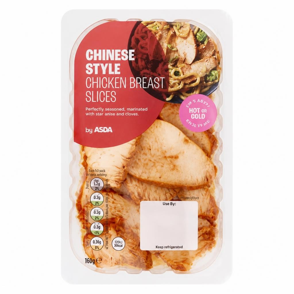 ASDA Chinese Style Chicken Breast Slices 160g