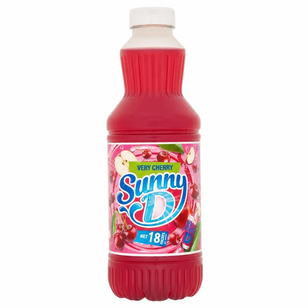 Sunny D Very Cherry 1L