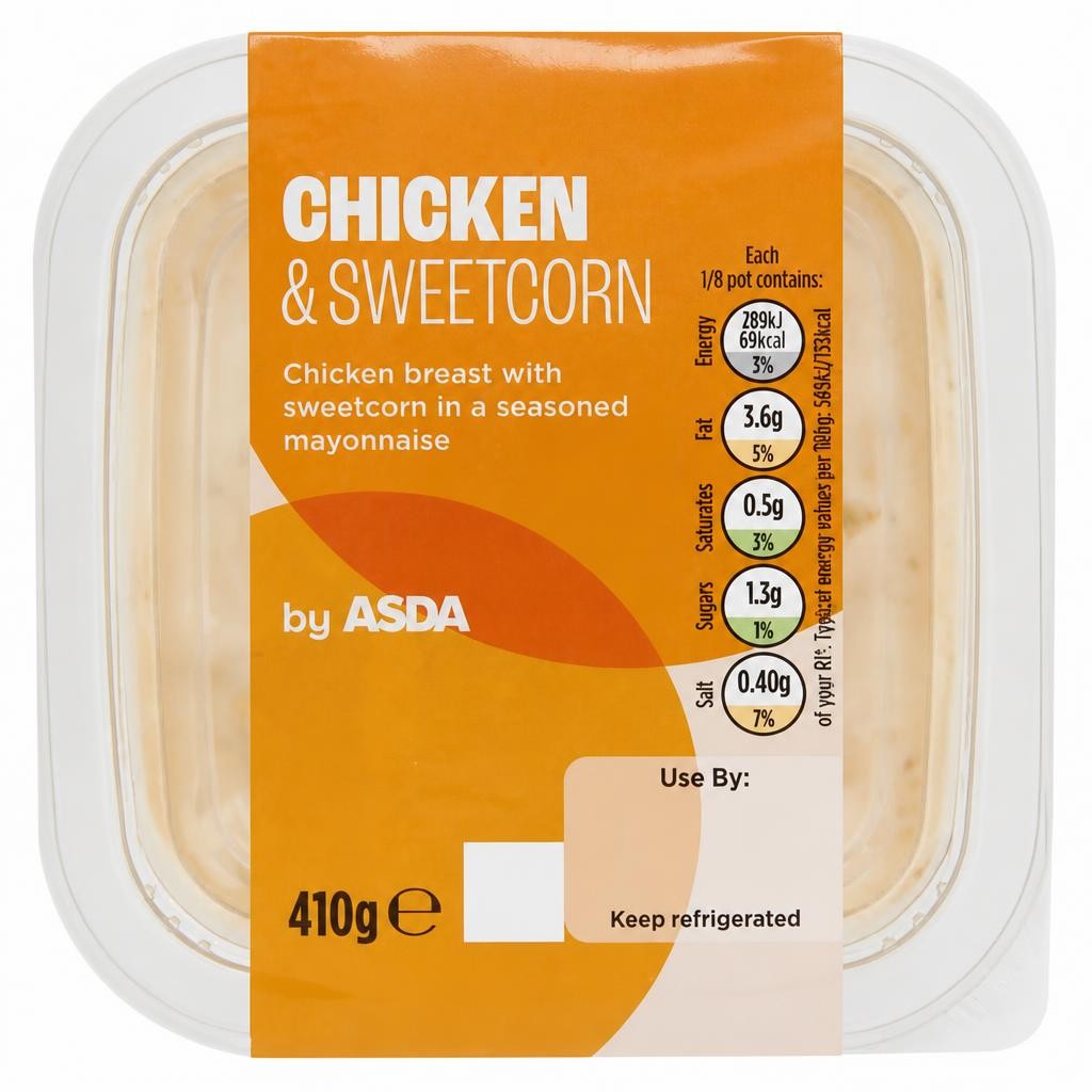 ASDA Chicken & Sweetcorn 410g