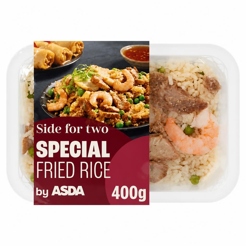 ASDA Special Fried Rice 400g