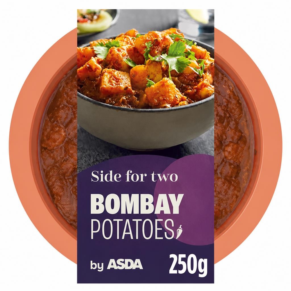 ASDA Side for Two Bombay Potatoes 250g