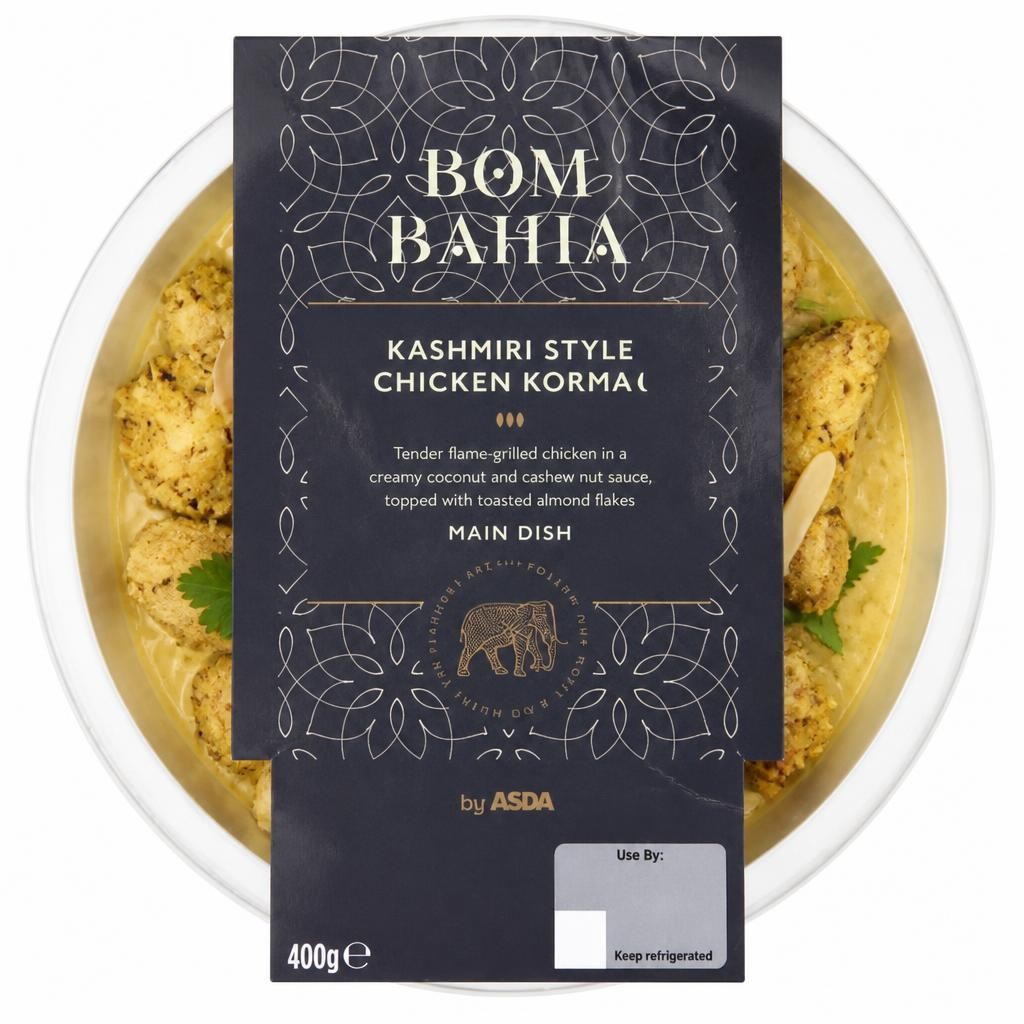 Bom Bahia by ASDA Bom Bahia Kashmiri Style Chicken Korma 400g