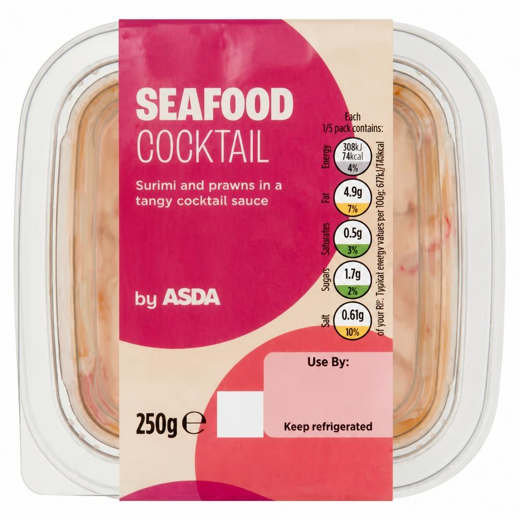 ASDA Seafood Cocktail 250g