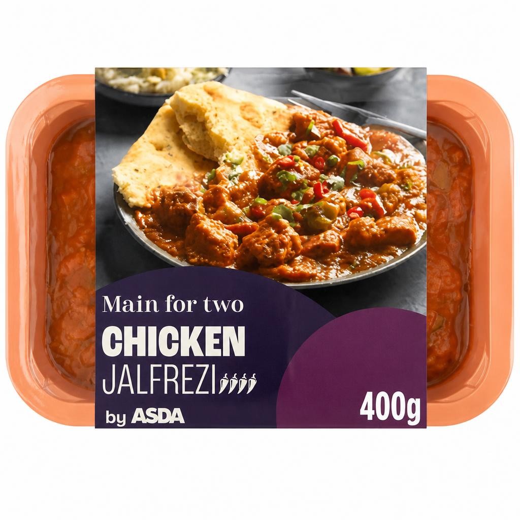 ASDA Chicken Jalfrezi 400g