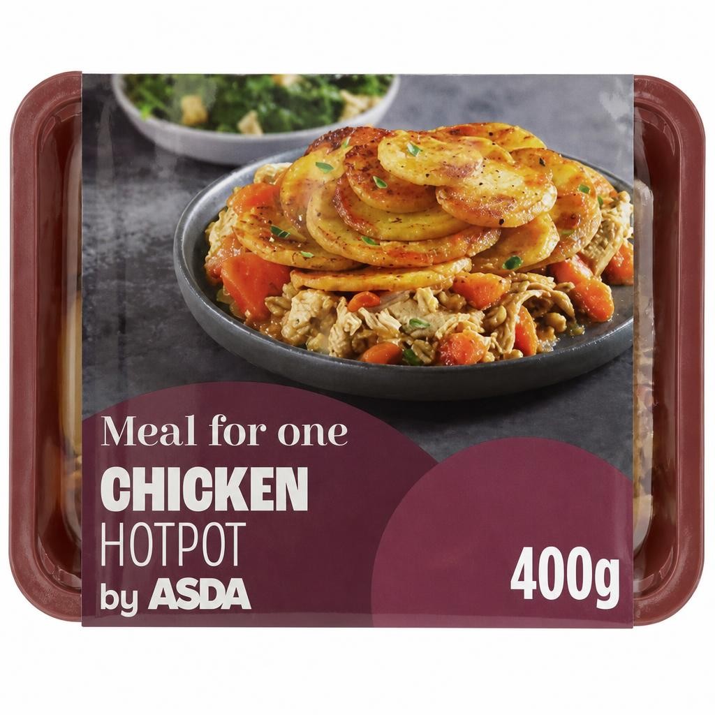 ASDA Chicken Hotpot 400g
