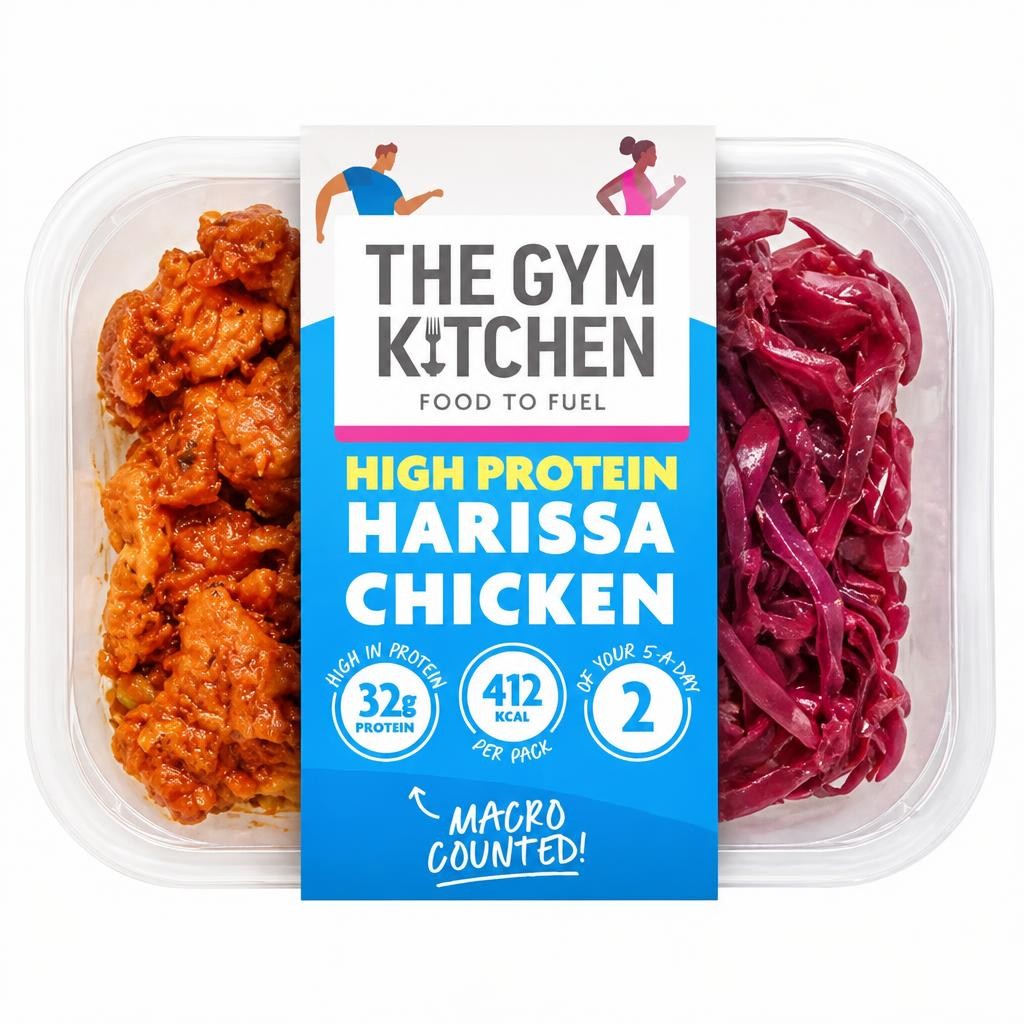 The Gym Kitchen Harissa Chicken 400g