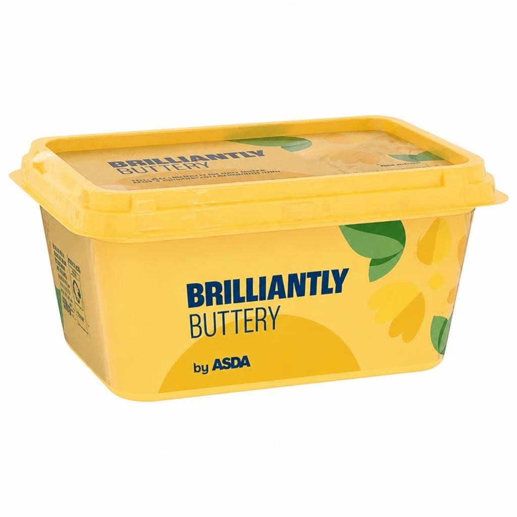 ASDA Brilliantly Buttery 500g
