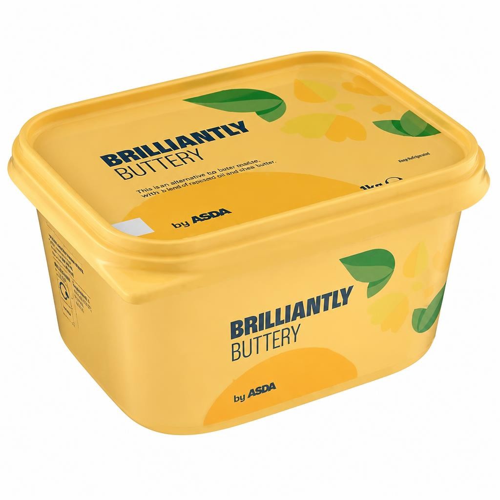 ASDA Brilliantly Buttery 1kg