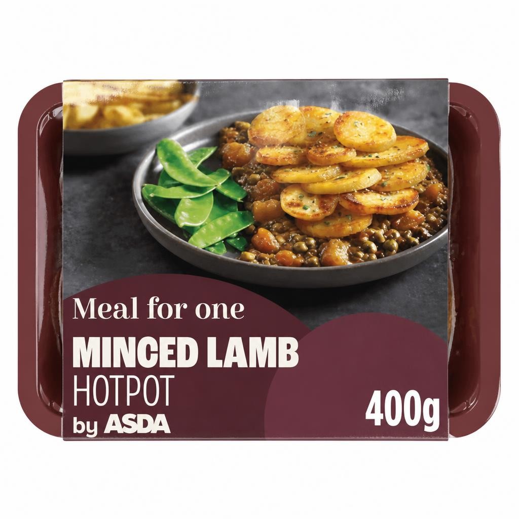 ASDA Minced Lamb Hotpot 400g